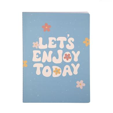 A4 Softcover Notebook with novelty cover 96 Page